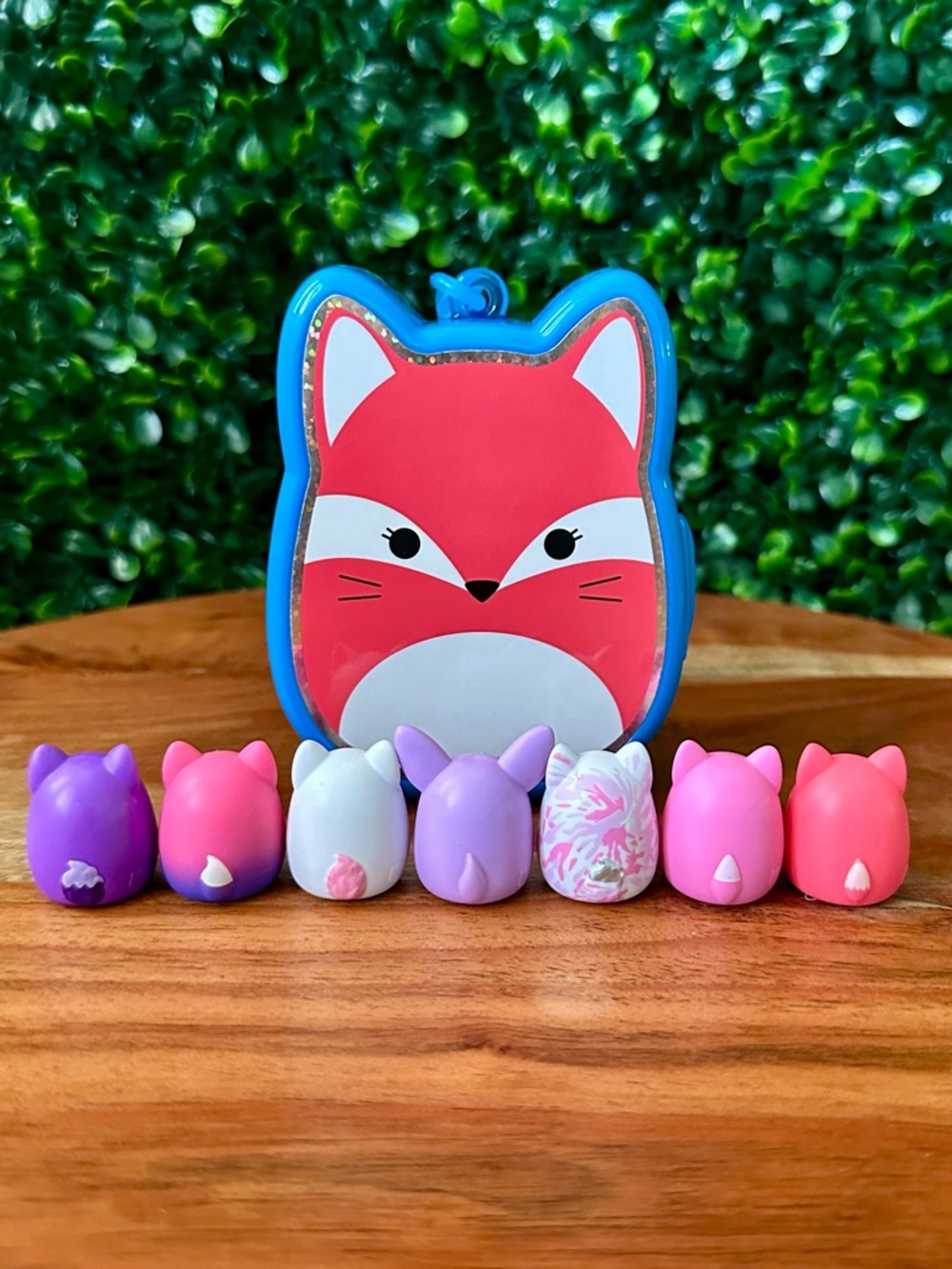Squish-a-longs by Squishmallows Fox Bundle - Picture 2 of 2
